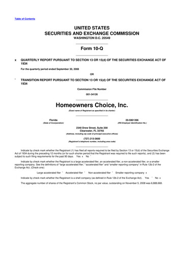 Thumbnail HCI Group
 10-Q Quarterly Report FY 