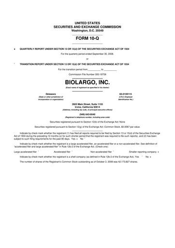 Thumbnail BioLargo 10-Q Quarterly Report FY 