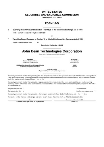 Thumbnail JBT Marel Corporation 10-Q Quarterly Report FY 