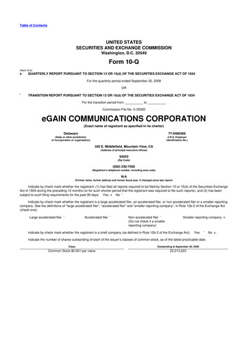 Thumbnail eGain 10-Q Quarterly Report FY 