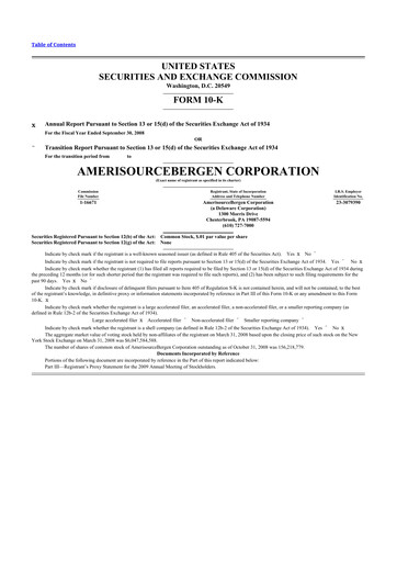 Thumbnail Cencora 10-K Annual Report 