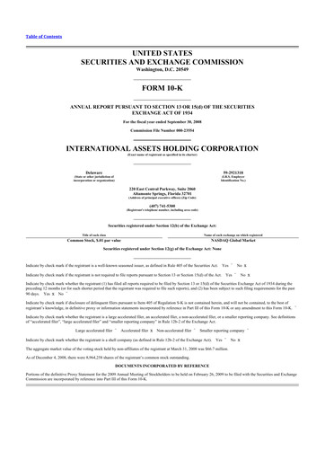 Thumbnail StoneX Group 10-K Annual Report 