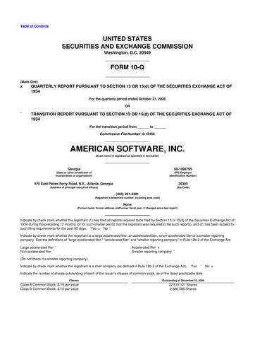 Thumbnail Logility Supply Chain Solutions 10-Q Quarterly Report FY 