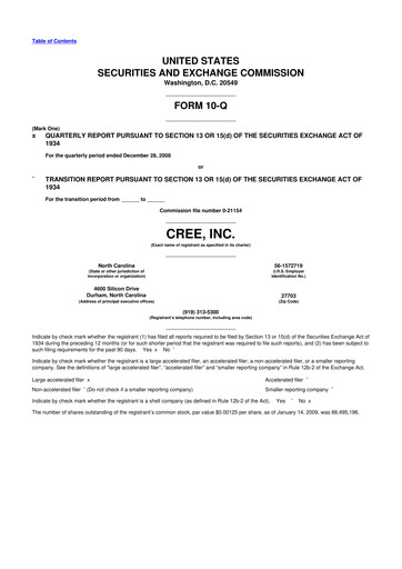 Thumbnail Wolfspeed 10-Q Quarterly Report FY 