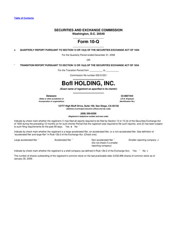 Thumbnail Axos Financial
 10-Q Quarterly Report FY 