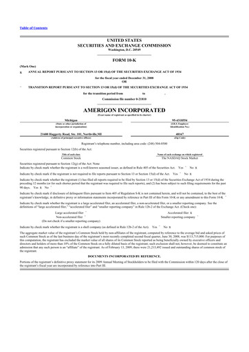 Thumbnail Gentherm 10-K Annual Report 