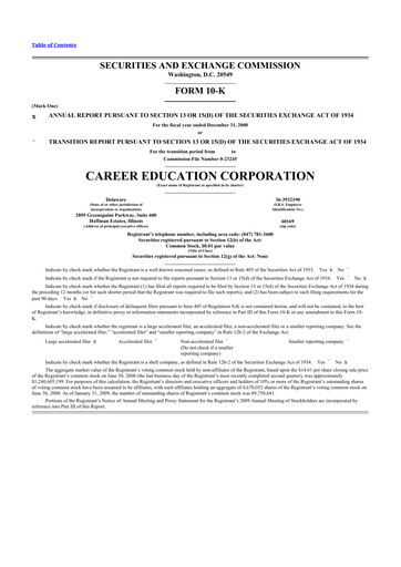 Thumbnail Perdoceo Education 10-K Annual Report 