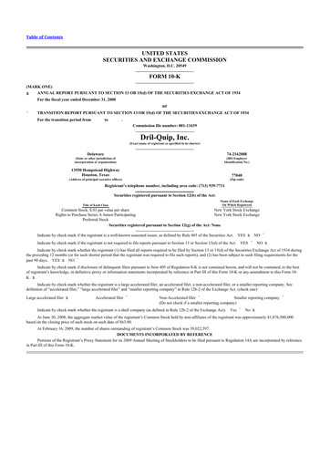 Miniature Innovex International 10-K Rapport annuel 