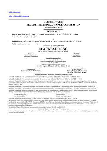 Thumbnail Blackbaud 10-K Annual Report 