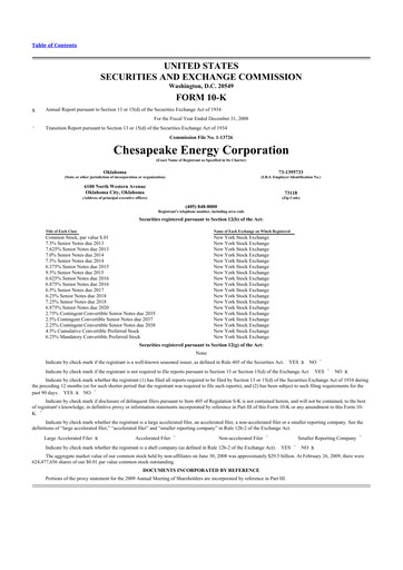 Thumbnail Expand Energy 10-K Annual Report 