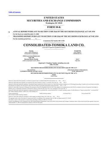 Thumbnail CTO Realty Growth 10-K Annual Report 