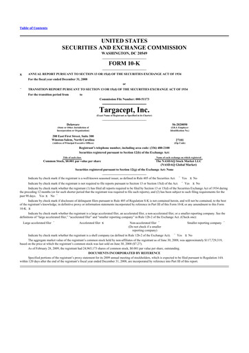 Thumbnail Gyre Therapeutics 10-K Annual Report 