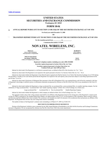 Thumbnail Inseego 10-K Annual Report 