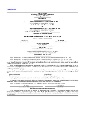 Thumbnail Armata Pharmaceuticals 10-K Annual Report 