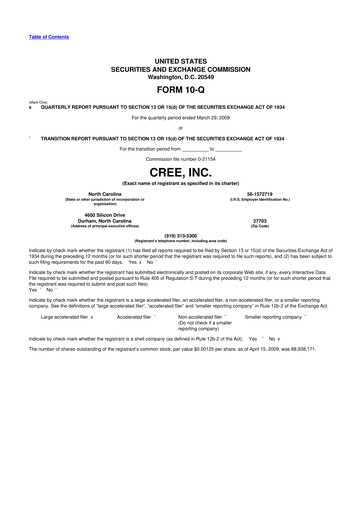 Thumbnail Wolfspeed 10-Q Quarterly Report FY 