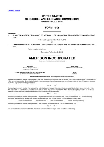 Vorschaubild Gentherm 10-Q Quartalsbericht  