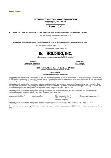 Thumbnail Axos Financial
 10-Q Quarterly Report FY 