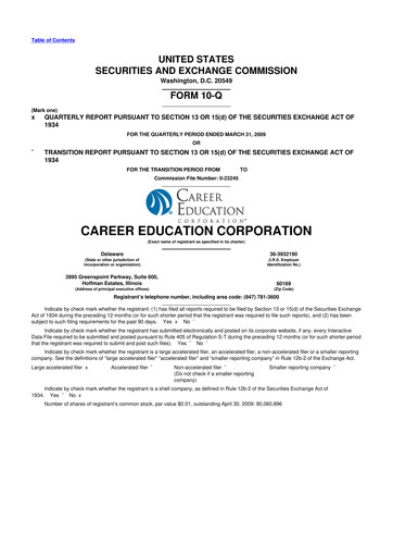 Thumbnail Perdoceo Education 10-Q Quarterly Report FY 