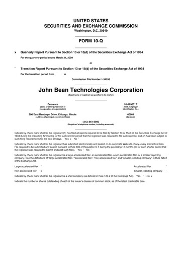 Thumbnail JBT Marel Corporation 10-Q Quarterly Report FY 