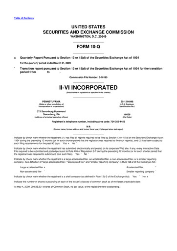 Thumbnail Coherent Corp. 10-Q Quarterly Report FY 