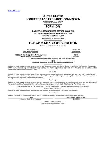 Thumbnail Globe Life
 10-Q Quarterly Report FY 