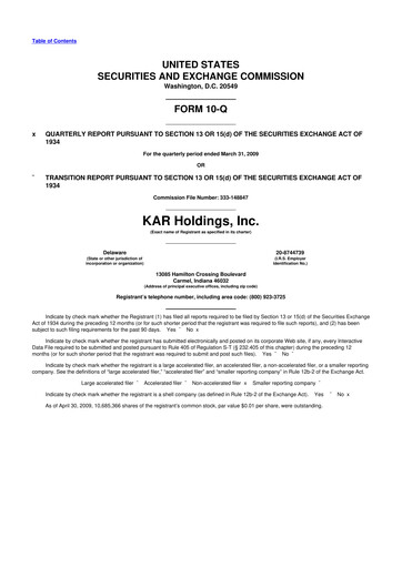 Thumbnail OPENLANE Corporate 10-Q Quarterly Report FY 