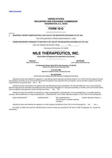 Thumbnail Capricor Therapeutics
 10-Q Quarterly Report FY 