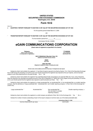 Thumbnail eGain 10-Q Quarterly Report FY 