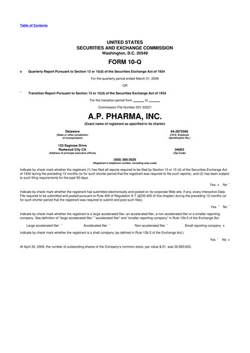 Thumbnail Heron Therapeutics 10-Q Quarterly Report FY 
