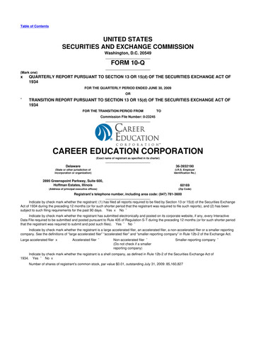 Thumbnail Perdoceo Education 10-Q Quarterly Report FY 