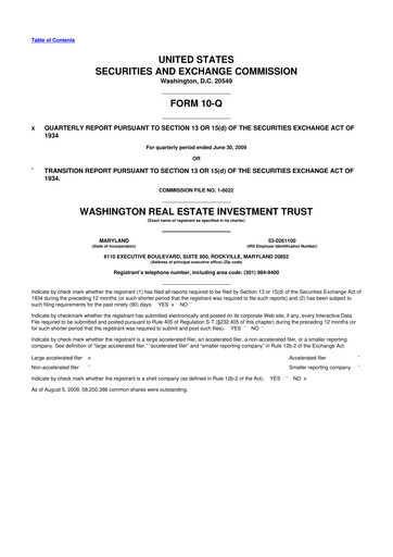 Thumbnail Elme Communities 10-Q Quarterly Report FY 