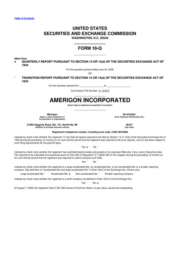 Vorschaubild Gentherm 10-Q Quartalsbericht  