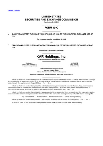 Thumbnail OPENLANE Corporate 10-Q Quarterly Report FY 