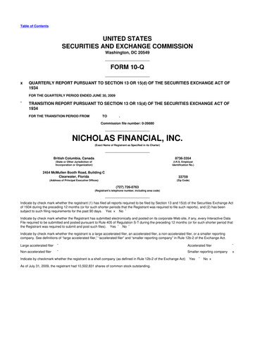 Thumbnail Old Market Capital Corporation 10-Q Quarterly Report FY 