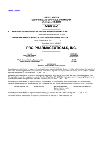 Thumbnail Galectin Therapeutics 10-Q Quarterly Report FY 