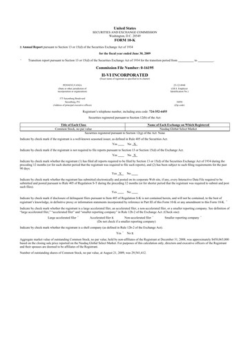 Thumbnail Coherent Corp. 10-K Annual Report 