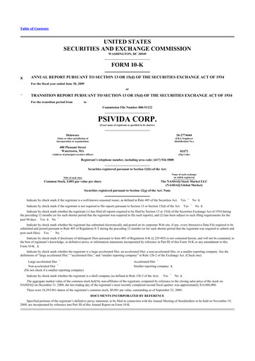 Thumbnail EyePoint Pharmaceuticals
 10-K Annual Report 