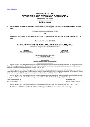 Thumbnail Veradigm 10-Q Quarterly Report FY 