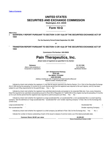 Thumbnail Cassava Sciences
 10-Q Quarterly Report FY 