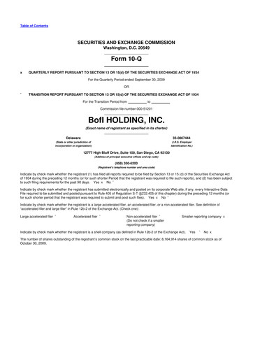 Thumbnail Axos Financial
 10-Q Quarterly Report FY 