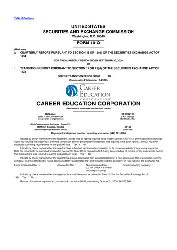 Thumbnail Perdoceo Education 10-Q Quarterly Report FY 