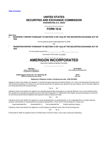 Vorschaubild Gentherm 10-Q Quartalsbericht  