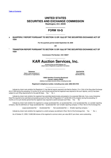 Thumbnail OPENLANE Corporate 10-Q Quarterly Report FY 