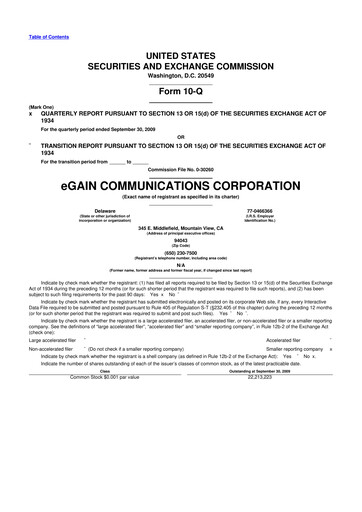 Thumbnail eGain 10-Q Quarterly Report FY 