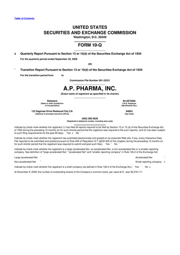 Thumbnail Heron Therapeutics 10-Q Quarterly Report FY 
