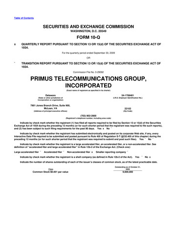 Thumbnail INNOVATE Corp. 10-Q Quarterly Report FY 
