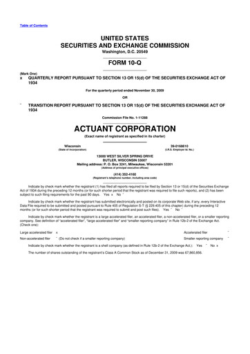 Thumbnail Enerpac Tool Group
 10-Q Quarterly Report FY 