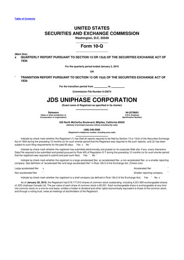 Thumbnail VIAVI Solutions
 10-Q Quarterly Report FY 