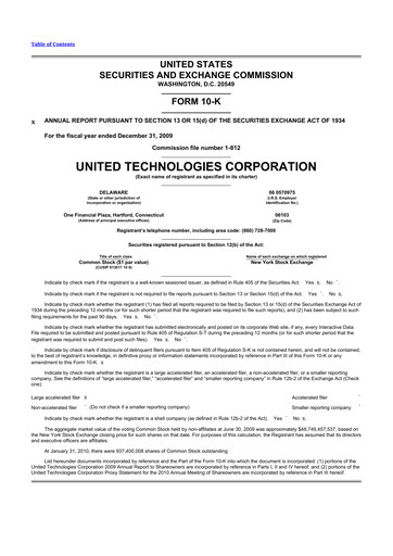 Thumbnail RTX 10-K Annual Report 