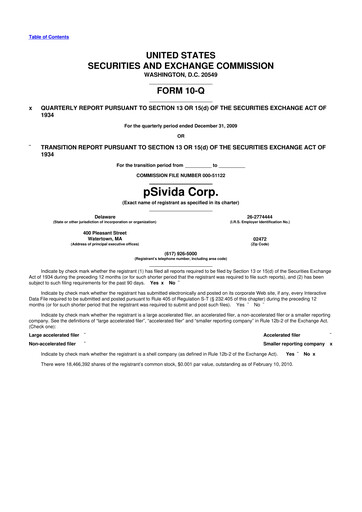 Thumbnail EyePoint Pharmaceuticals
 10-Q Quarterly Report FY 